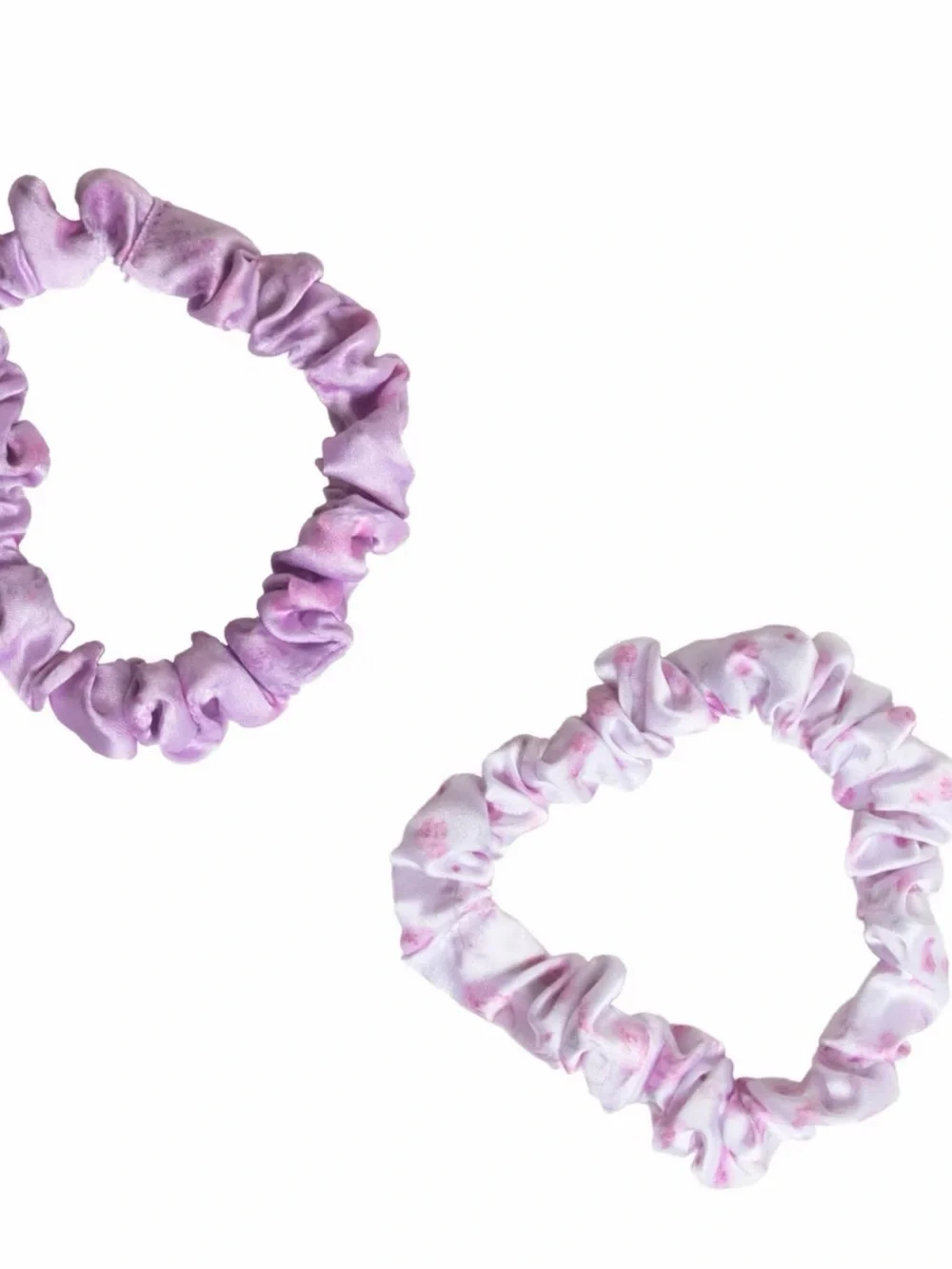 LoveShackFancy X Goody happy thoughts hibiscus scrunchies set